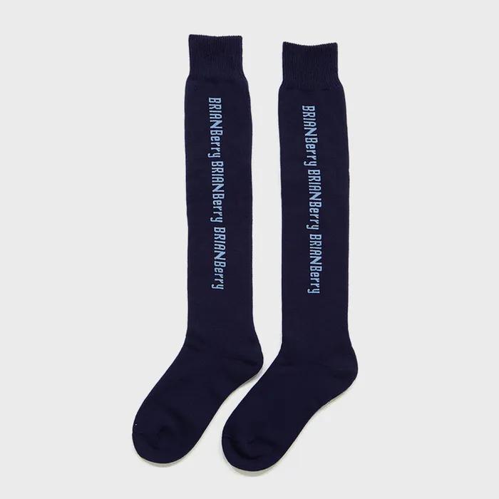 BERRY KNEE SOCKS_NAVY
