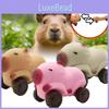 Car Squishy Capybara Toy Elongation Sliding Decompression Toys Christmas Gift