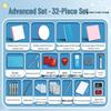 Beginner DIY Rubber Stamp Carving Kit - Water Transfer Art & Printmaking Materials