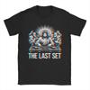 Mens Jesus Last Set Rave T Shirt  100 Cotton Clothes Unique Short Sleeve Crewneck Tees 4XL 5XL TShirts