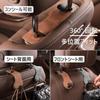 OBEST Car Seat Headrest Set of 30kg Load Selected Leather and Metal Car Convenient Car Organizer Hooks, Hooks, 2, Capacity, Hooks, Accessories,