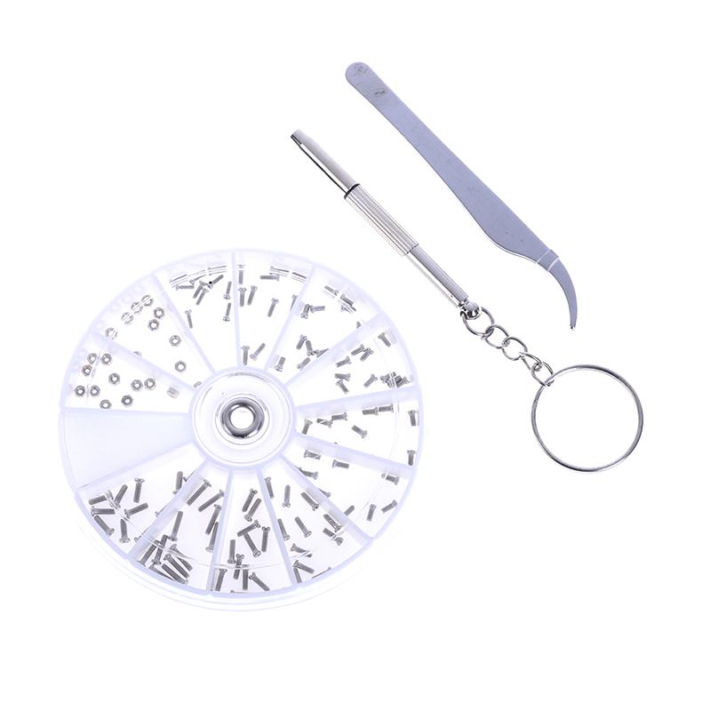 Mirror Leg Screw Kit Glasses Watch Repair Kit Home Repair Box Set