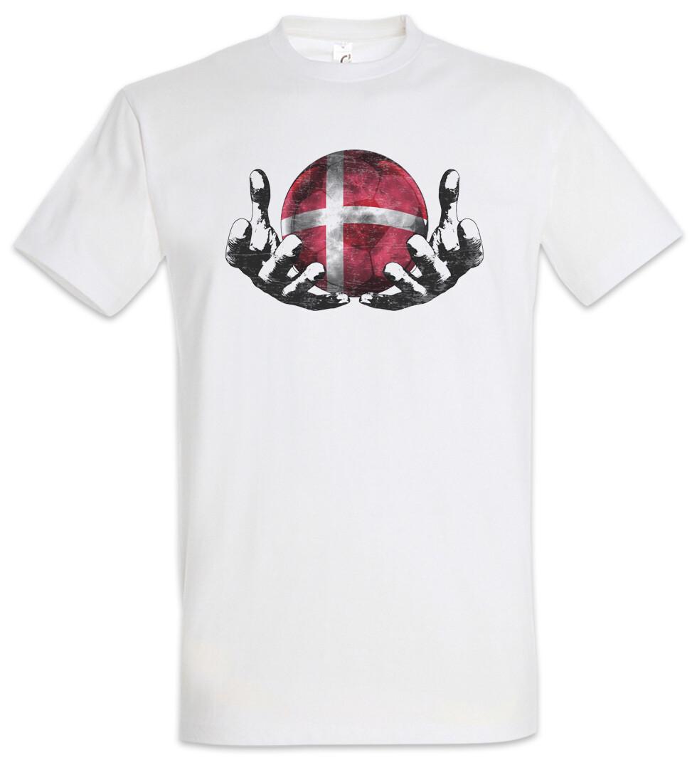 Denmark Football Magic Ball Men s T-Shirt Mens Womens Tees Top Denmark Danish Danish Danish 3XL