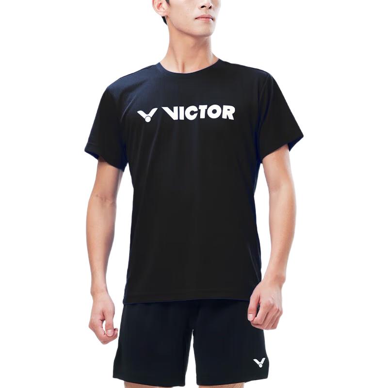 VICTOR Men s Quick-Dry Breathable Badminton Training T-Shirt T-40050 XL
