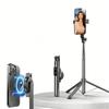 P160 Multifunctional Bluetooth Selfie Stick & Tripod with Universal Mount for Videos and Live Streaming