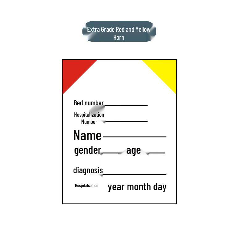 Stainless Steel Hospital Patient Information Card Holder