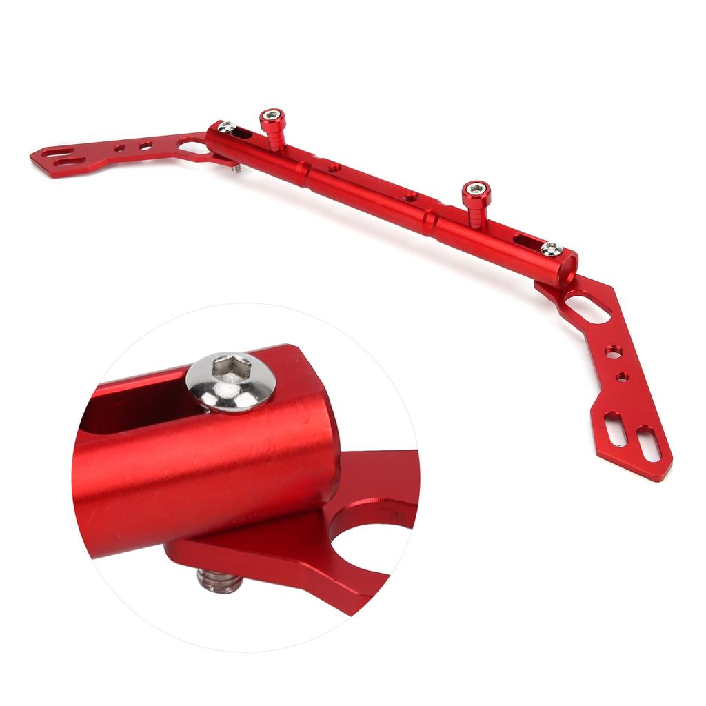 Red Motorcycle Balance Bar Lever Replacement for Yamaha SMAX155 NMAX125 155 XMAX125
