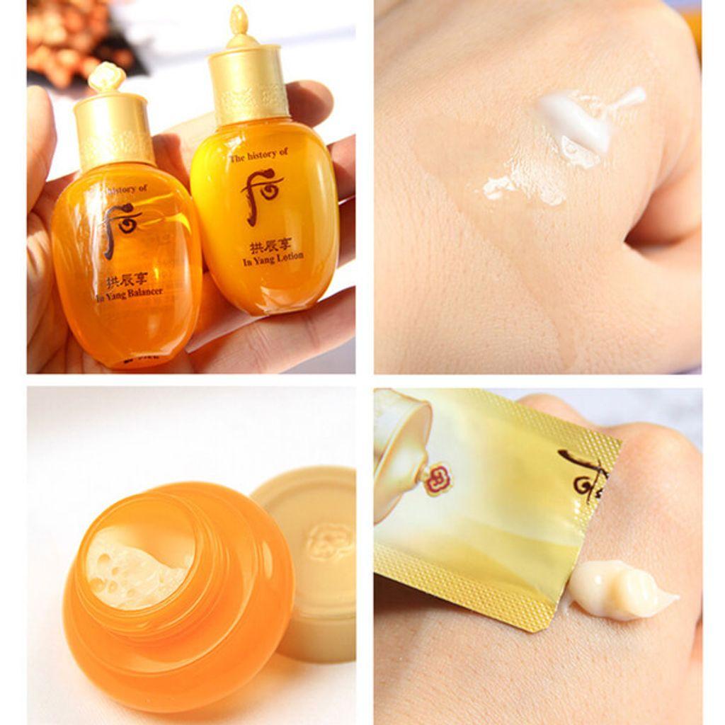 The history of whoo Kit Cadeau Spécial Gongjinhyang 5 pièces