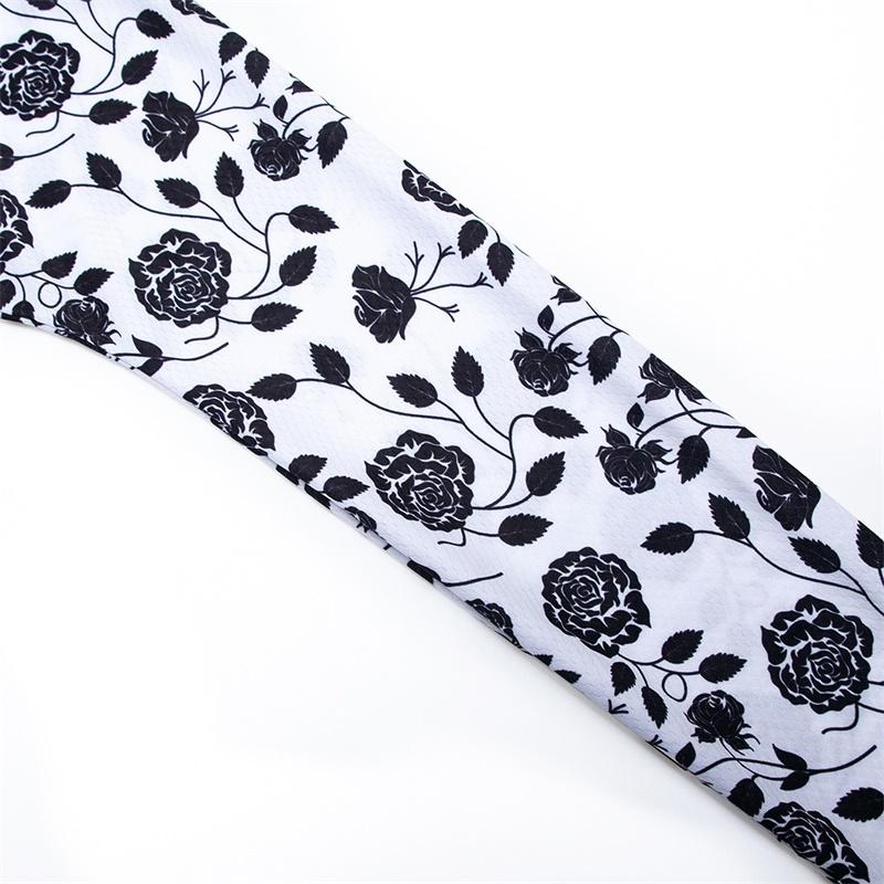 Toamnă Ciclism Tricouri Ciclism Set Haine Femei Mânecă Lungă Negru Pantaloni cu Bretele Costum Haine Ciclism