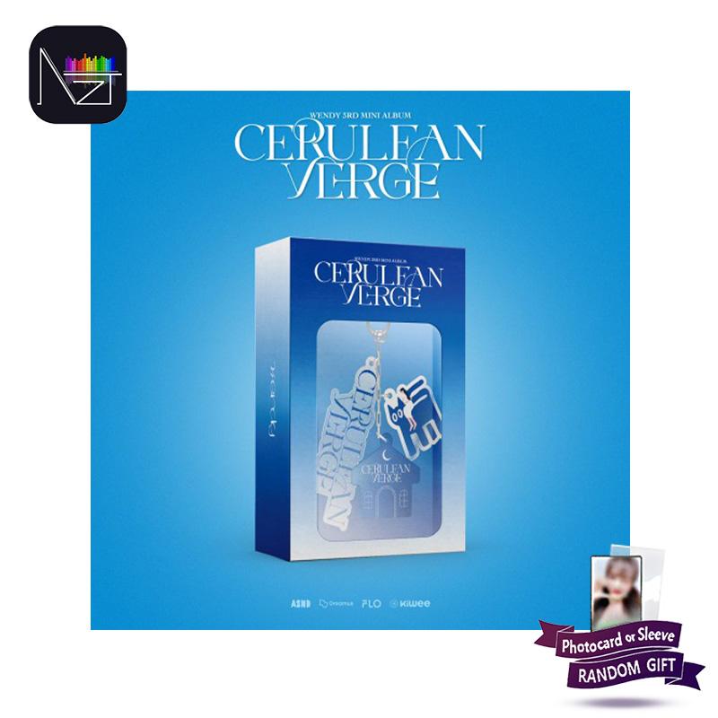 

ВЕНДИ (Красный вельвет) – 3-й мини-альбом [Cerulean Verge] (Брелок Вер.. / Умный альбом) 1pcs