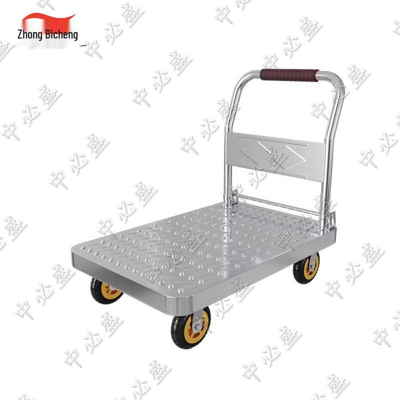 Heavy-Duty Folding Flatbed Hand Truck