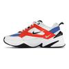 Nike M2K Tekno Team Orange Women Sneakers White Summit-White Black-Team-Orange AO3108-101