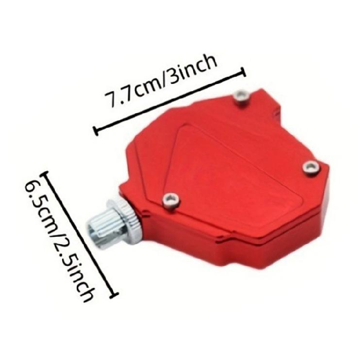 Motorcycle Stunt Clutch Cable Aluminum Clutch Economizer System Universal for Most Motorbikes and ATVs Easy Pull Line