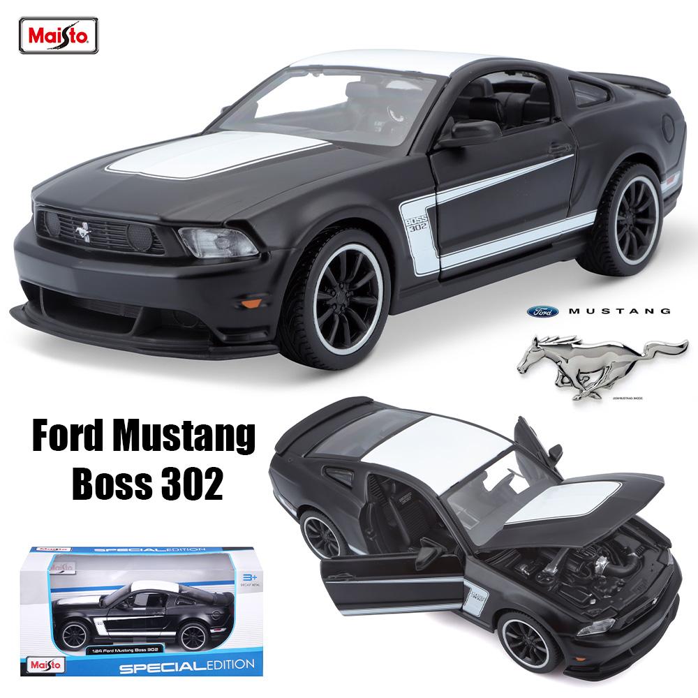 LLP19 Maisto 1:24 The new Ford 2020 Mustang Shelby GT500 alloy car model handicraft decoration collection toy tool gift Die casting
