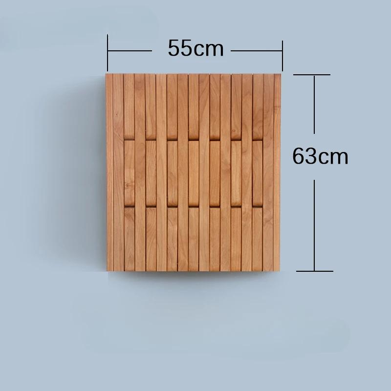 

Настенная вешалка для одежды из массива дерева, креативная вешалка для шляп в прихожую, гостиную, для хранения одежды дома, организация