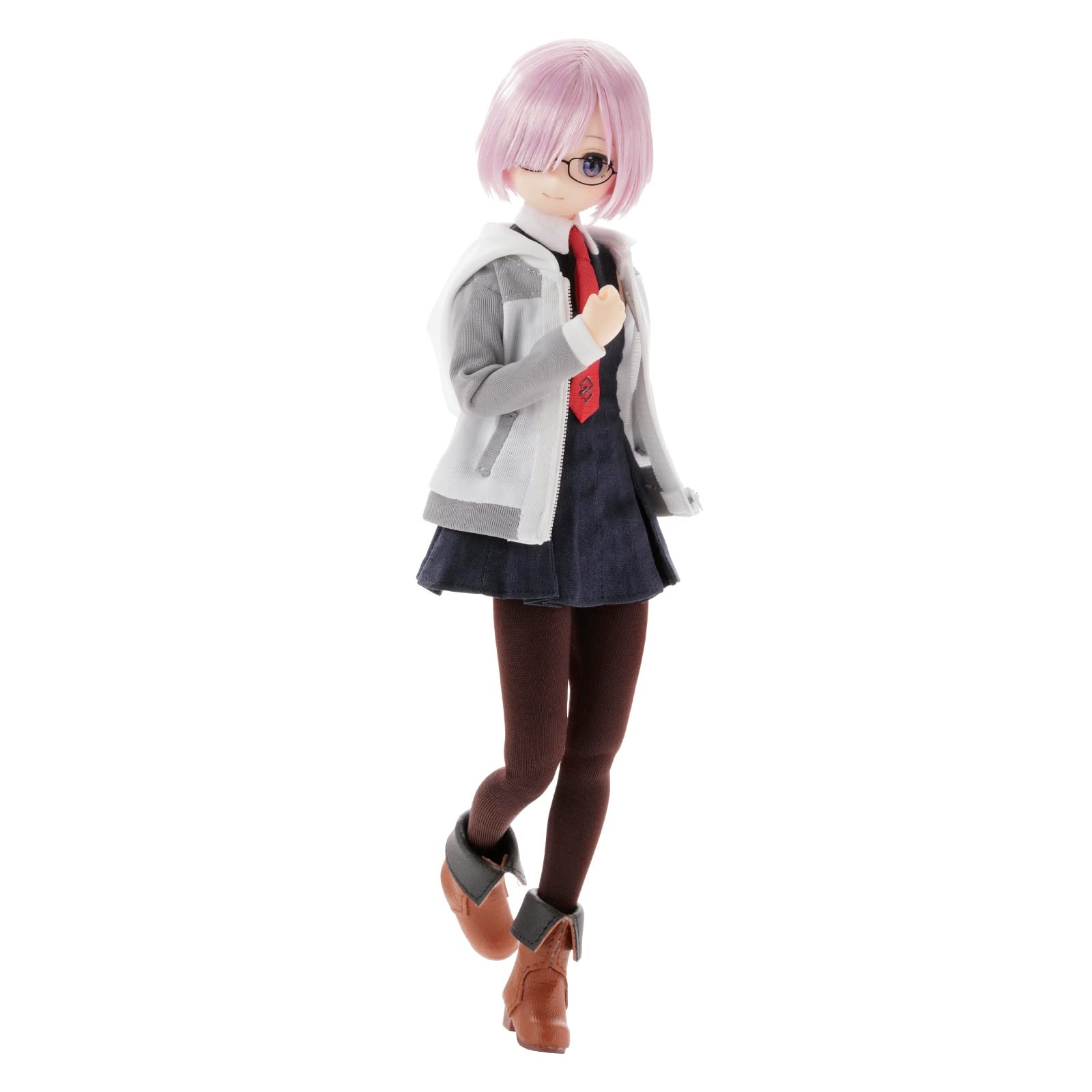

Azone International Pureneemo Character Series 141 Carnival Mash Kyrielight Scale Doll Soft Vinyl Head Figure Scale Doll No. Fate/Grand 1/6