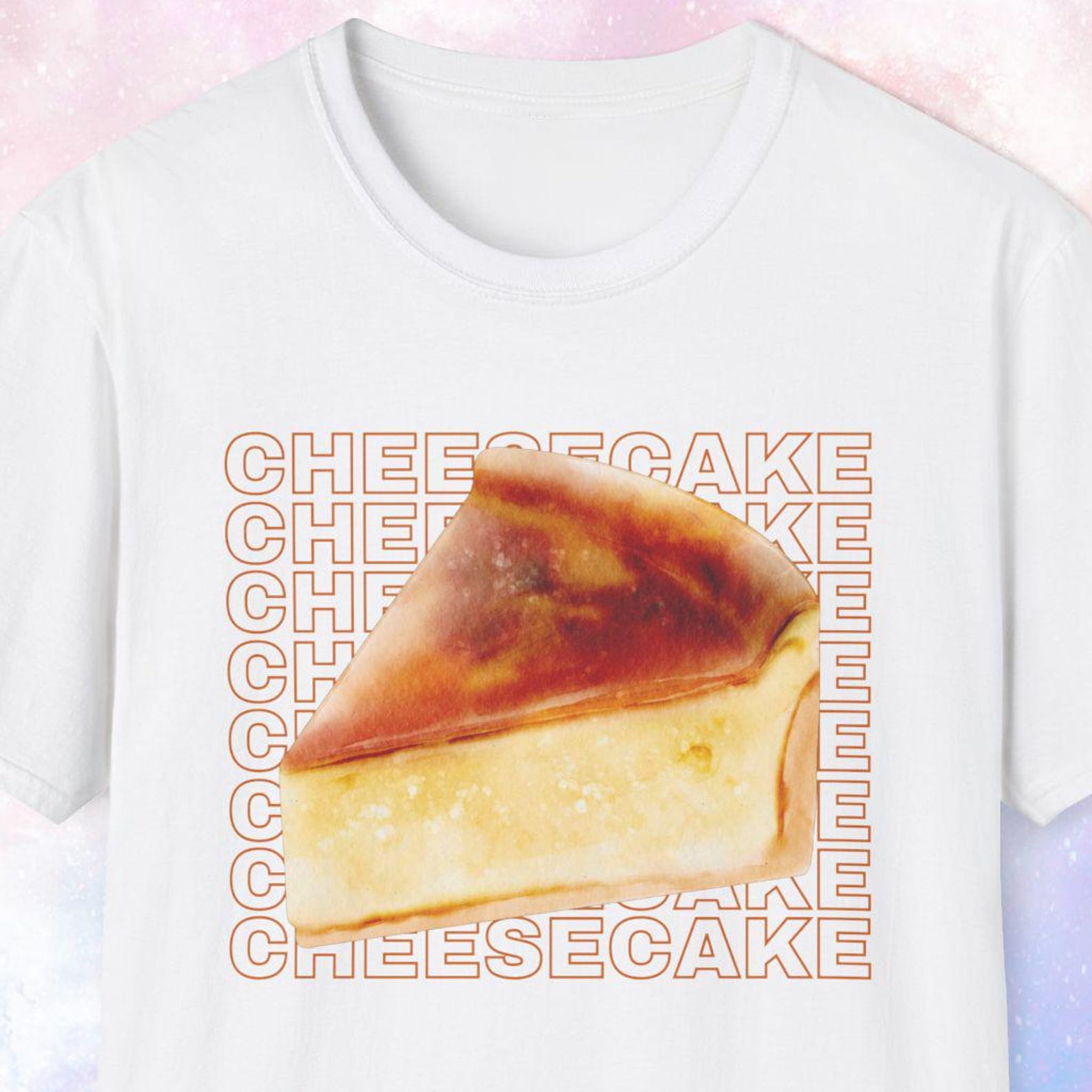 Cheesecake Shirt, Cheesecake Lover Gift, Cheesecake Print, Retro Shirt, Retro Design, Dessert Lover Gift, Cake Lover Gift, Cake Shirt 3XL