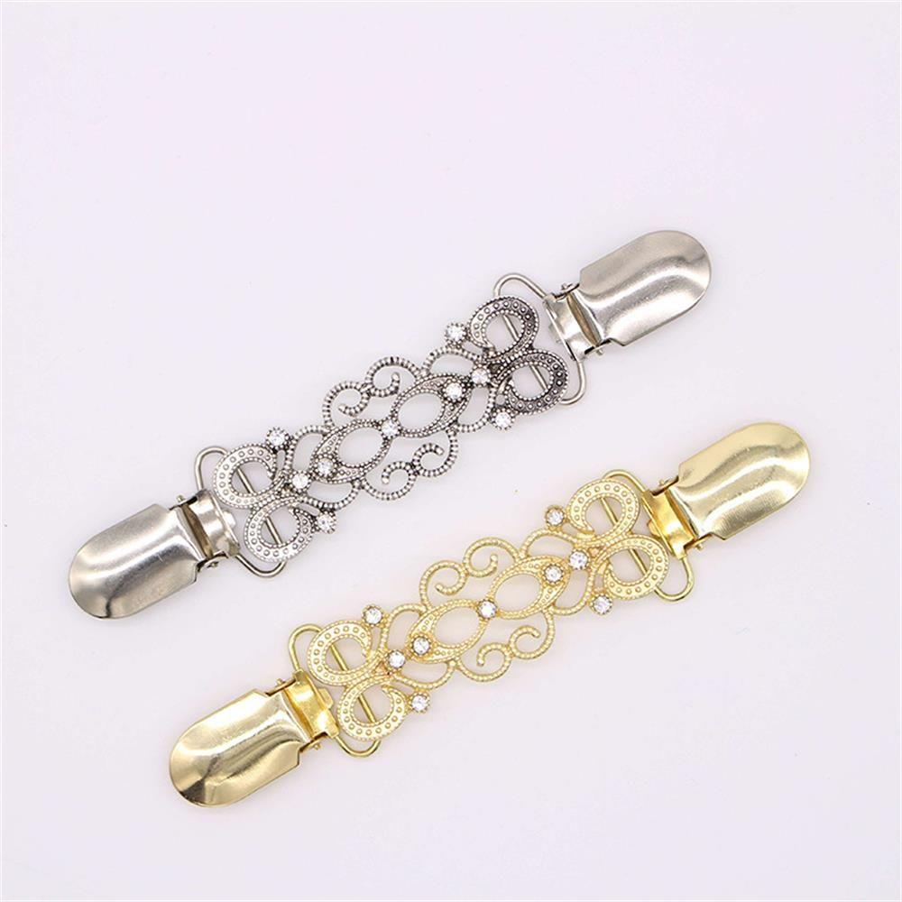 Fashion Retro Winter New Sweater Blouse Pin Shawl Brooch Cardigan Clip Duck Clip Clasps