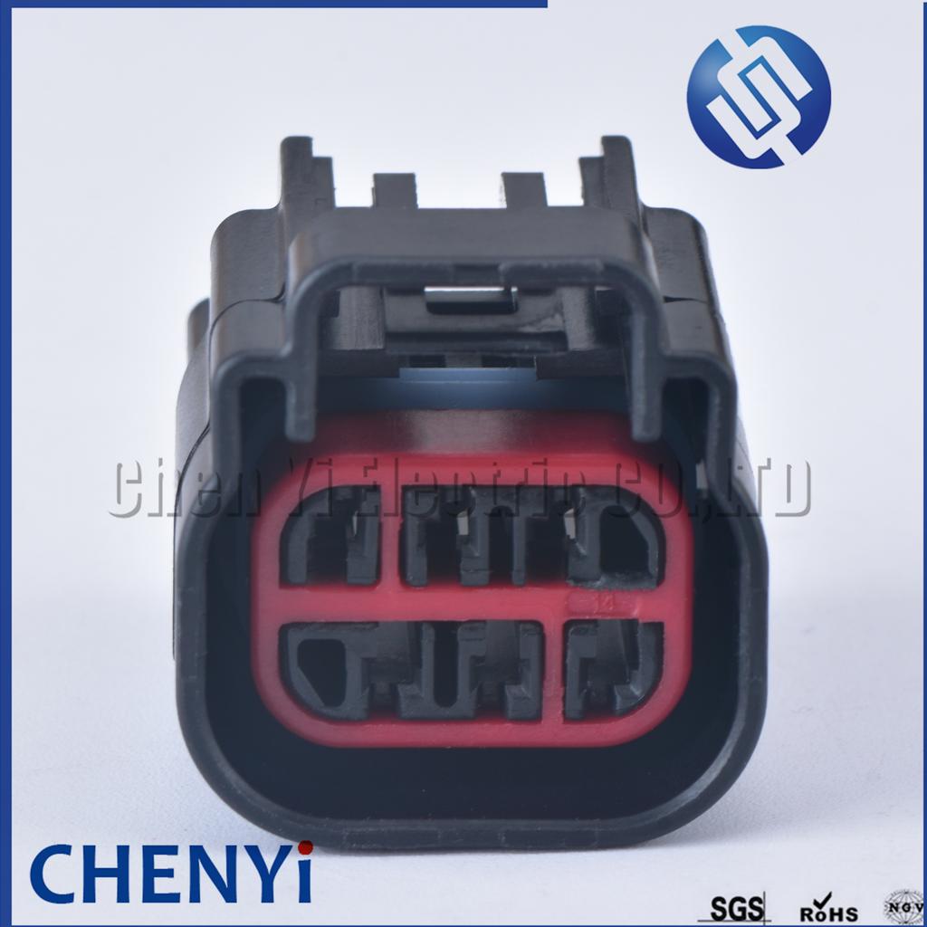 6 Pin Automotive Waterproof Connector Rear Tail Light Plug Taillight Wiring Harness Plug E-5651 For Jaguar Land Rover Ford