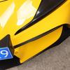 Carbon Fiber Front Fog Light Lamp Eyebrow Cover Trim For Toyota Supra A90 19-22