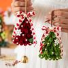Plush Christmas Tree Pendat Material Package Craft Christmas Tree Stems Material  Birthday Gift