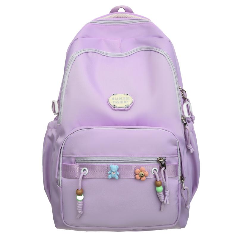 Student Schoolbag Girls Backpack High School Student Computer Travel Backpack