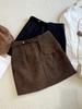 Retro High-Waist A-Linien-Rock mit Futter - Neu für die Herbst/Winter Kollektion 2025