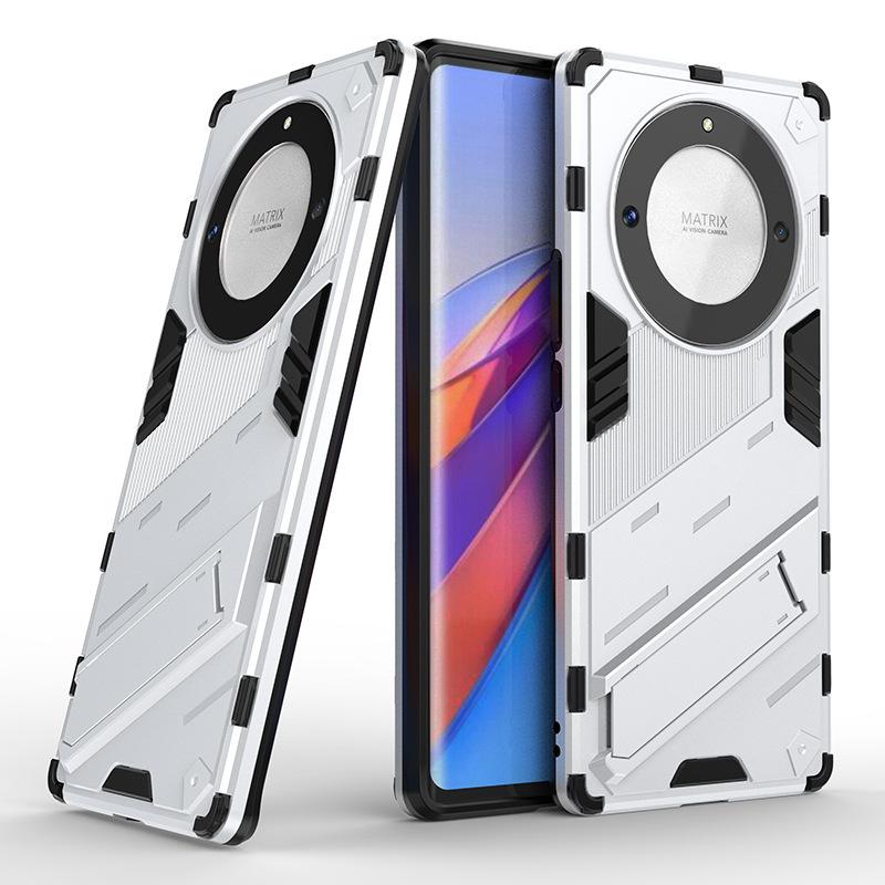Applicable to Huawei Honor Magic7lite punk mobile phone case Honor X9C bracket Honor X60Pro protective case