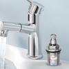 10/1pcs Faucet Valves Replacement Universal Tap Valve Brass Cartridge Faucet Inner Valve for Household Bathroom Kitchen Supplies