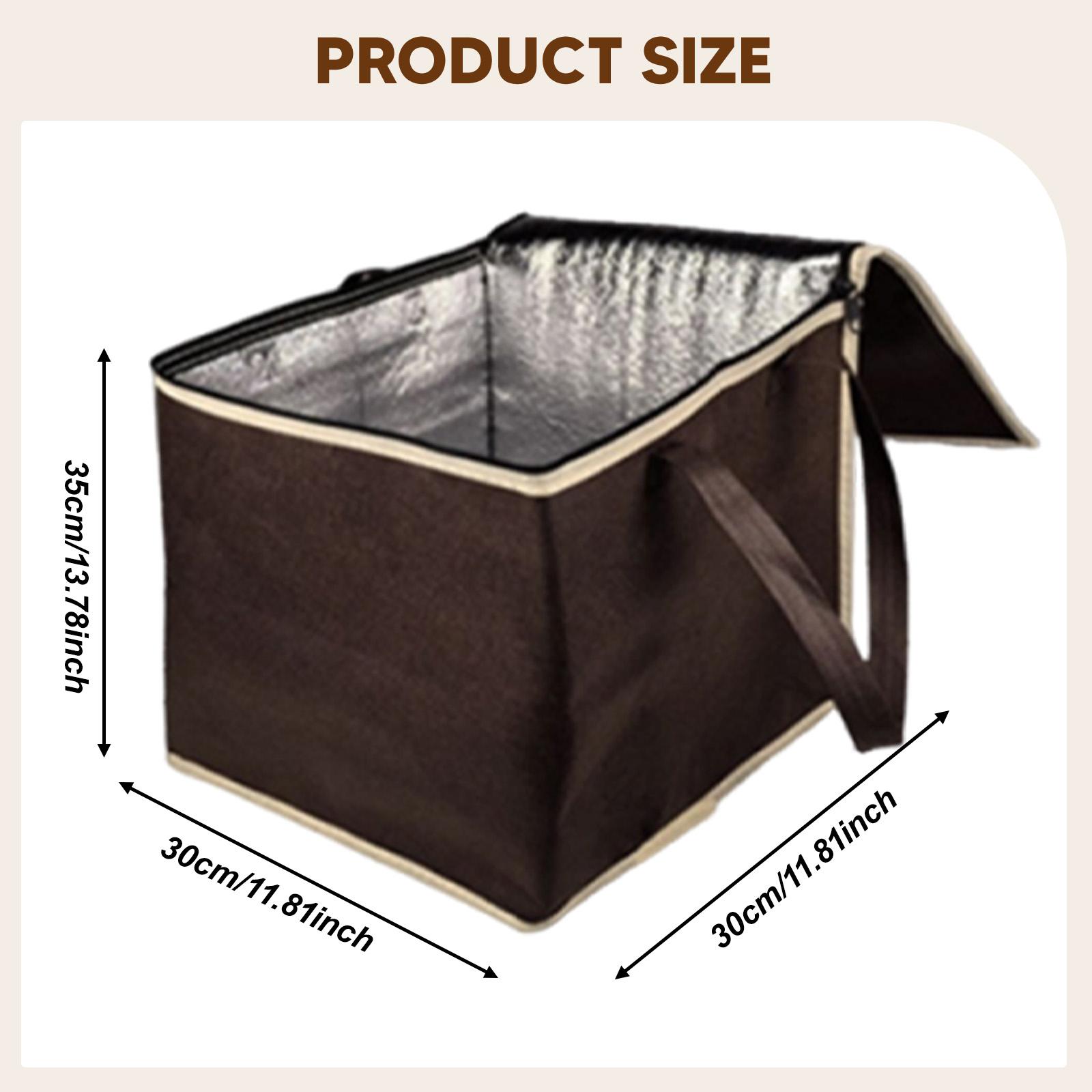 

Bread Proofer Box with Warming Mat Sourdough Starter Warmer 9 Level Adjustable Sourdough Warmer for Baking Yogurt Cheese