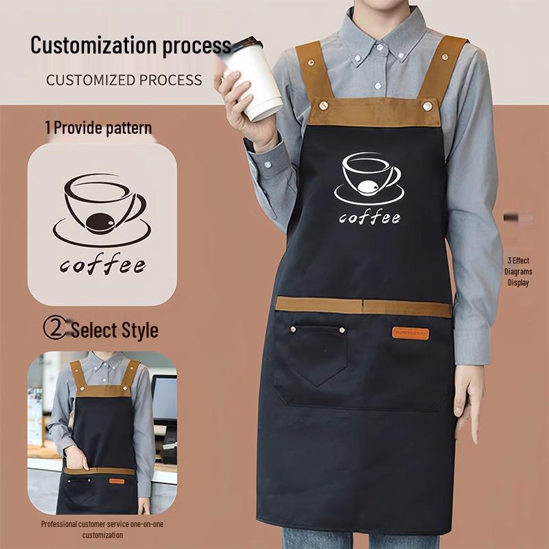 Waterproof Stain-Resistant Apron for Catering and Kitchen Use