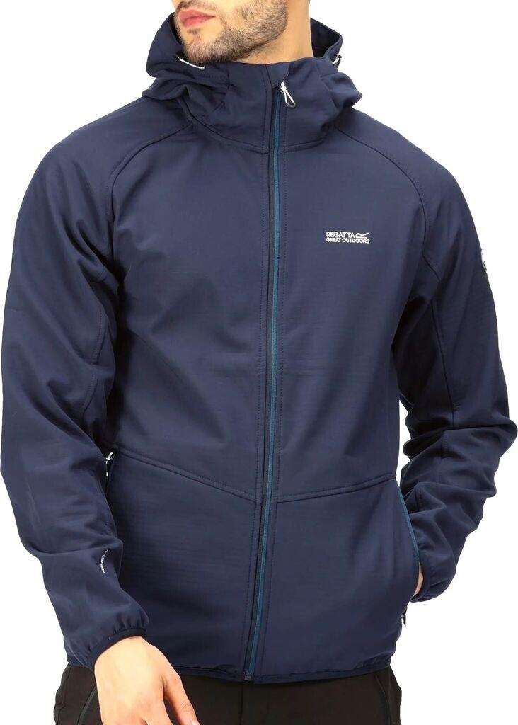 Regatta Мужская куртка Arec III Softshell Jacket (RML218) (RML218_540) navy