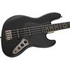 Fender/Made in Japan Limited Hybrid II Jazz Bass Noir Rosewood Fingerboard Black