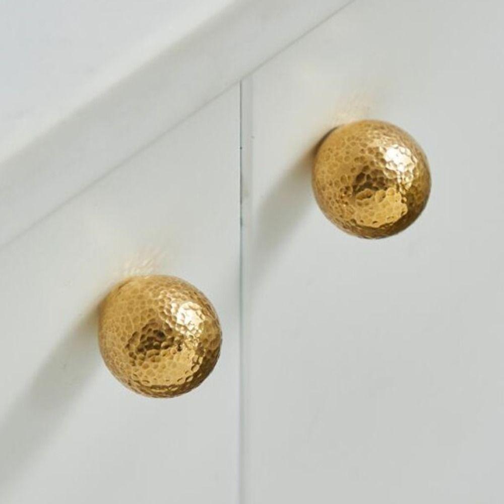 Hardware Cabinet Handle Solid Brass Drawer Knobs Pull Handles Furniture Handles  Wardrobe