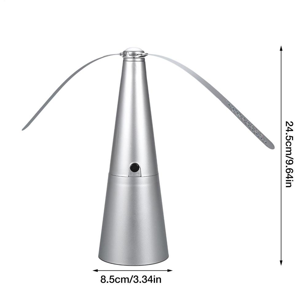 Fly Repellent Automatic Fan Fly Fans Pests Repellent Table Fan Repellent Picnic Keep Flies Away Protector Tool