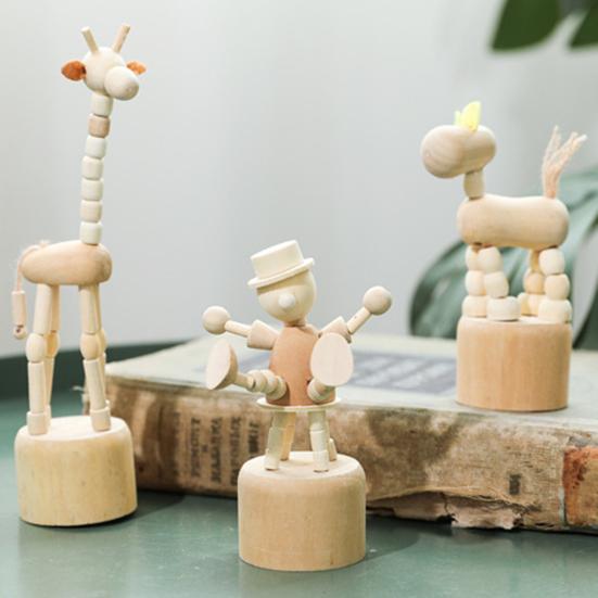 Delicate Animal Ornament No Odor Reusable Sturdy