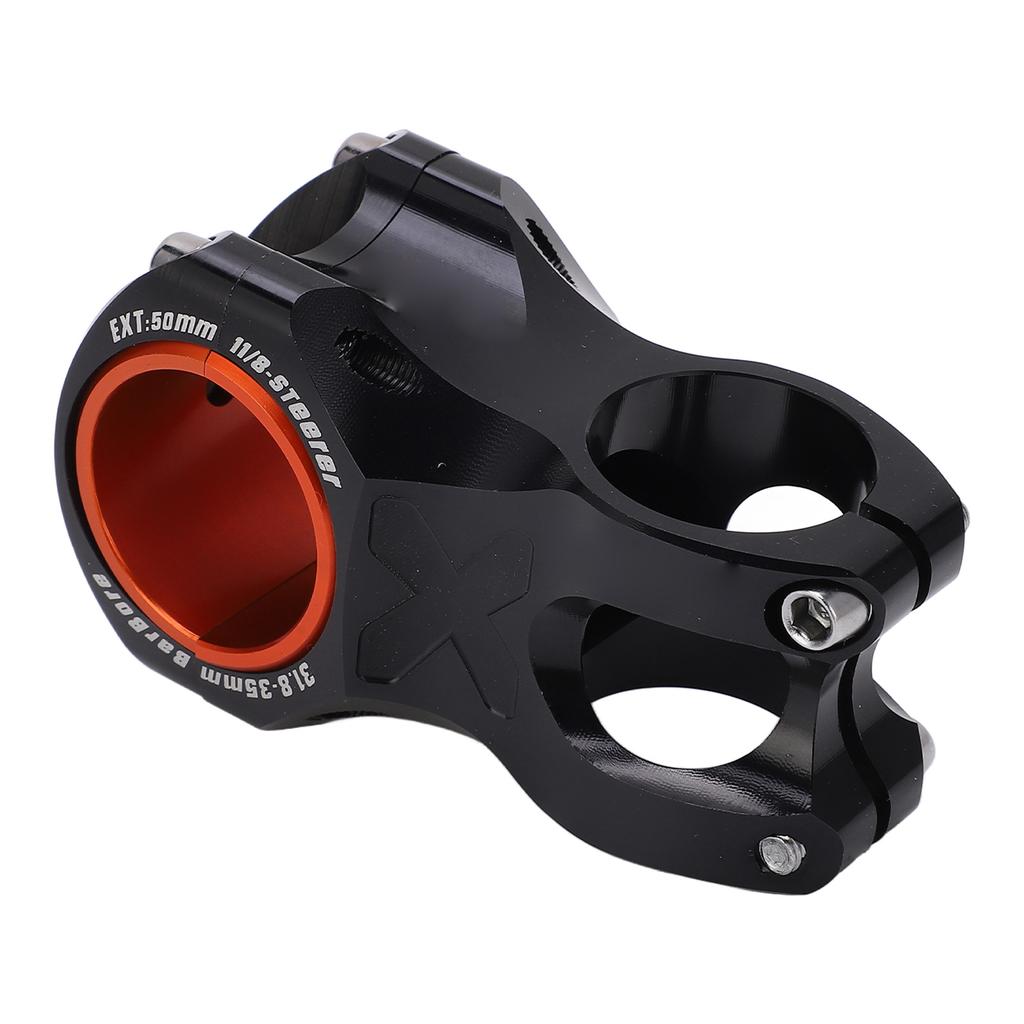 SIKW Short Bike Stem Aluminium Alloy Hollow Handlebar Stem CNC Machining for Road Mountain Bike