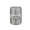 Stainless Steel 304/316 Hexagonal Male Thread Double Nipple for Water Pipes
