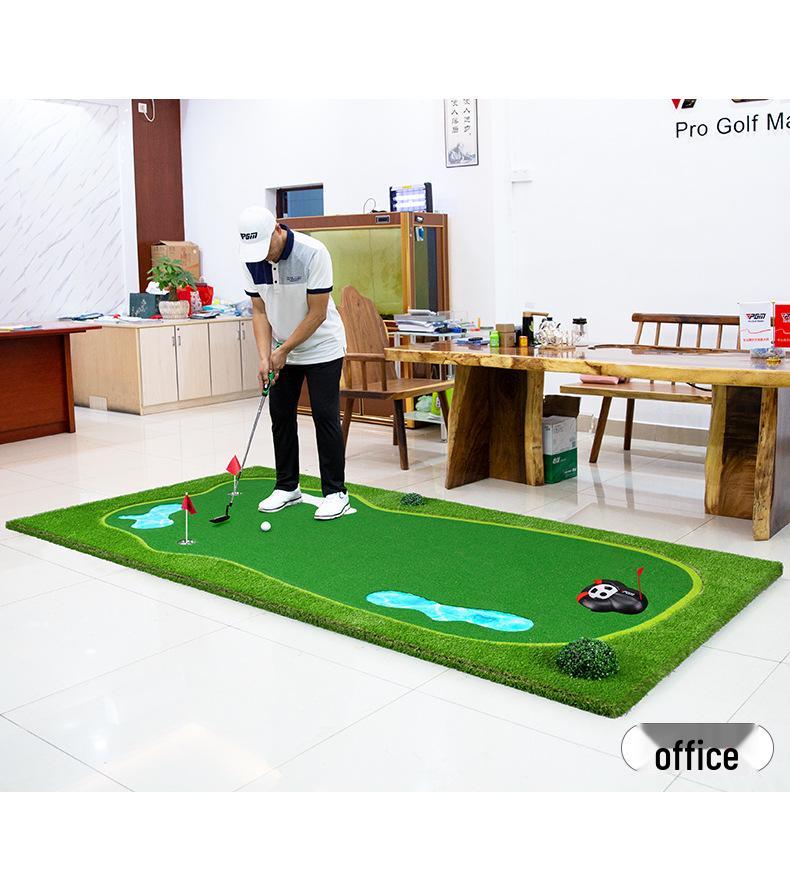 PGM Electric Golf Ball Retriever with Laser Hole Cup and 2 Batteries for Indoor/Outdoor Use