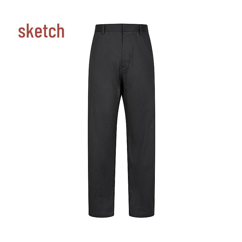 Men s Tapered Casual Trousers L