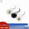 Heavy Duty Neodymium Magnetic Swivel Hooks Rust Resistant Rotatable Hanging Hook for Kitchen Garage Organization