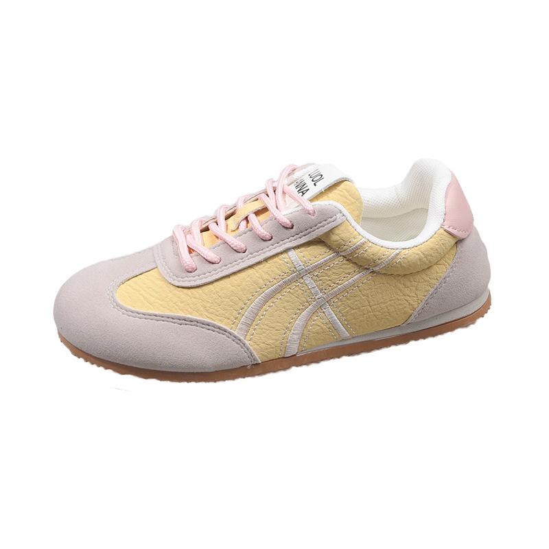 Forrest Gump Shoes 2025 New Retro German Training Shoes Versatile Soft Sole Comfortable Casual Sports Shoes Board Shoes White Shoes Women's Shoes