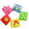 Thickened Cartoon Duck Rain Poncho for Kids
