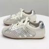 Niche Qingkong Women's New Summer Mesh Breathable Sports and Leisure Shoes Versatile Flat Bottom
