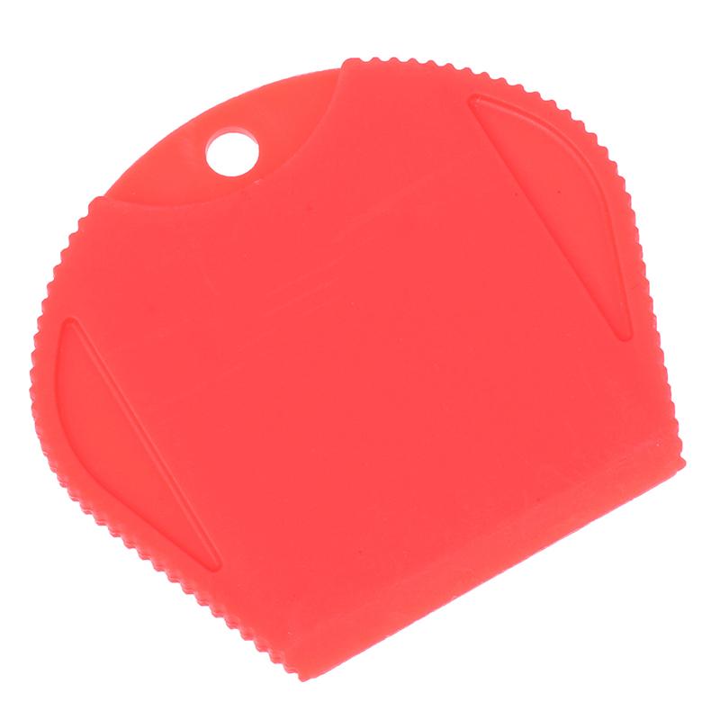 Plastic Glue Remove Tool For Digitizer Lcd Display Screen Three-Hole Razor Blade Painting Scraper Holder Double-Sided
