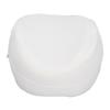 Knee Pillow Removable Cover Washable Side Sleep Leg Cushion for Pregnancy Sciatica