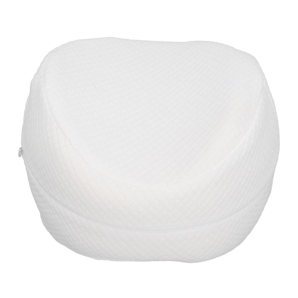 Knee Pillow Removable Cover Washable Side Sleep Leg Cushion for Pregnancy Sciatica