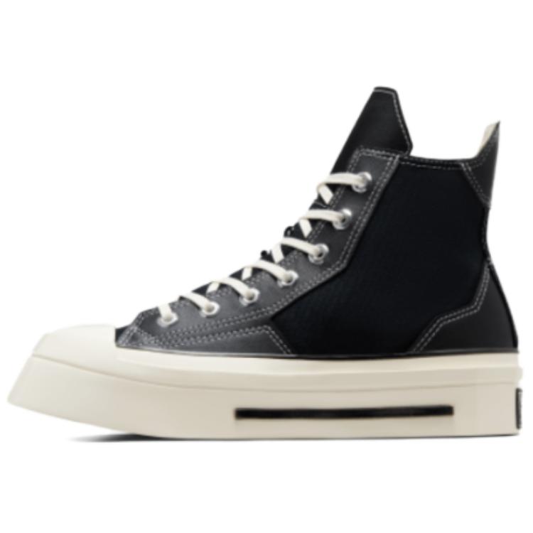 

Converse Chuck 70 De Luxe Squared High Women s Black Egret A06435C EU 35