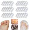 2Pcs-50Pcs Silicone Anti-Friction Toe Protector Gel Breathable Toe Caps Covers Foot Care Fingertip Elasticity Prevents Blisters