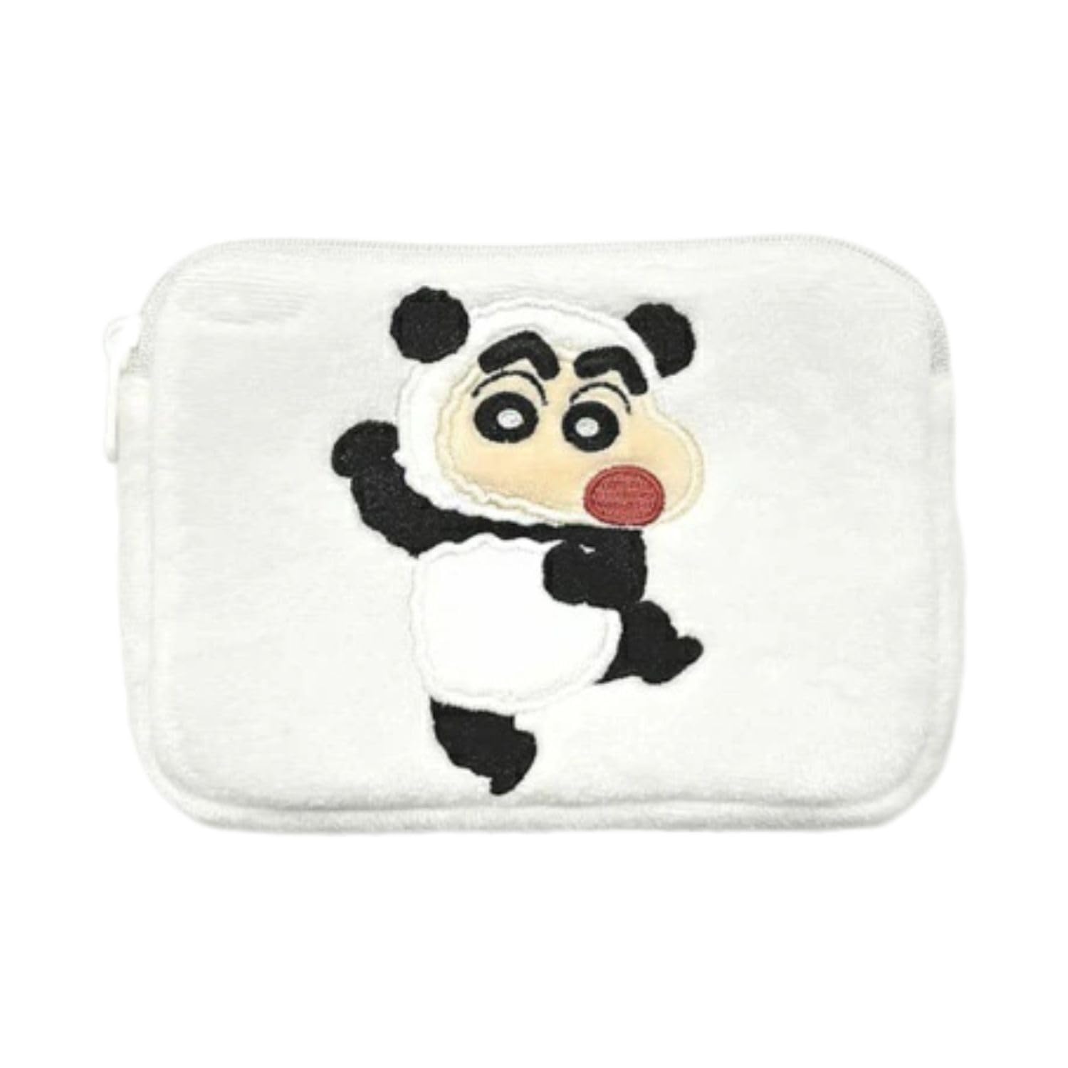 

SK Japan Crayon Narikiri Animal Mini Косметичка-панда Шин-чан